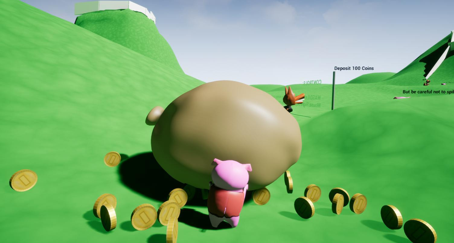 Hamlet Bucksby: The Fourth Little Pig (itch) - кадр 2