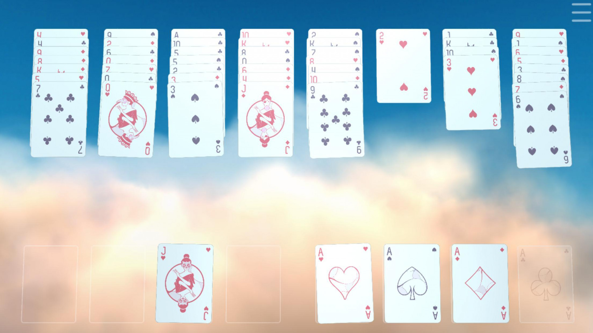 Calm Cards - Freecell - кадр 3