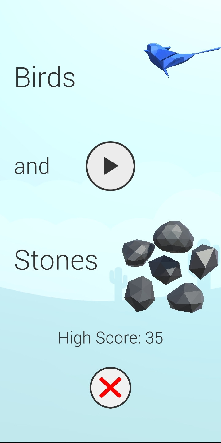 Birds and Stones (itch) - кадр 3