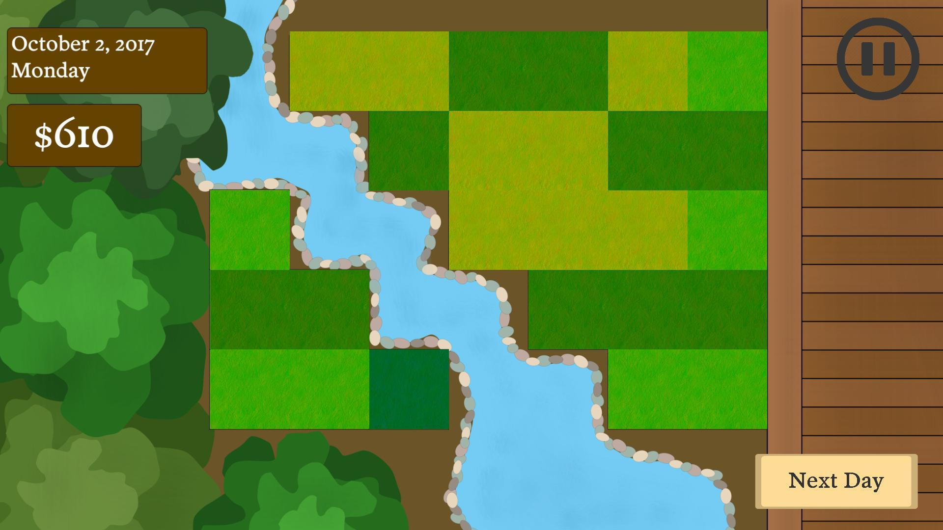 Grass Watering Simulator 2018 (itch) - кадр 1