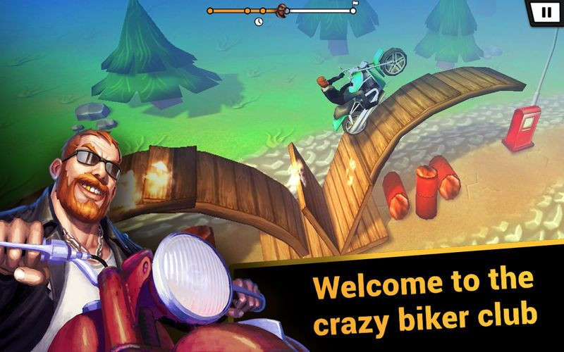 Moto Racing 3D — Bike Baron - кадр 3