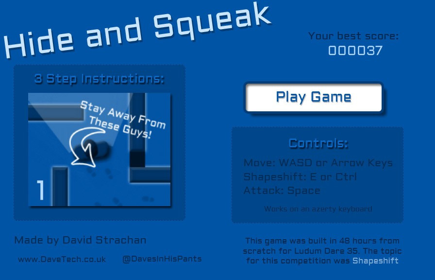 Hide and Squeak (itch) - кадр 3