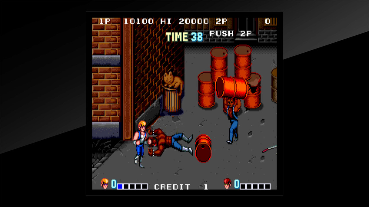 Arcade Archives DOUBLE DRAGON - кадр 5