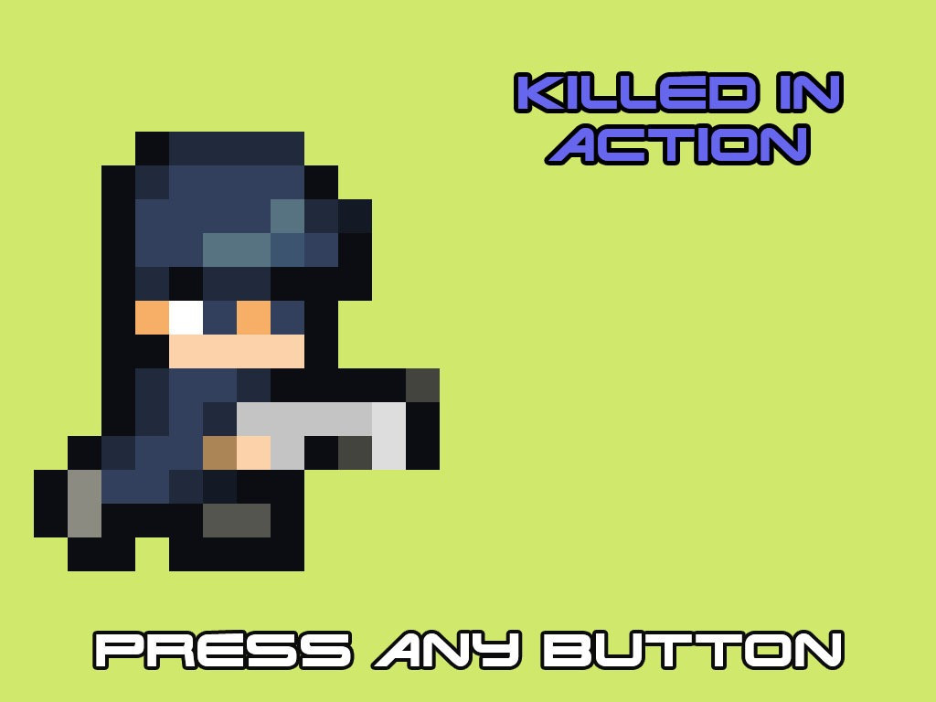 Killed In Action (itch) - кадр 1