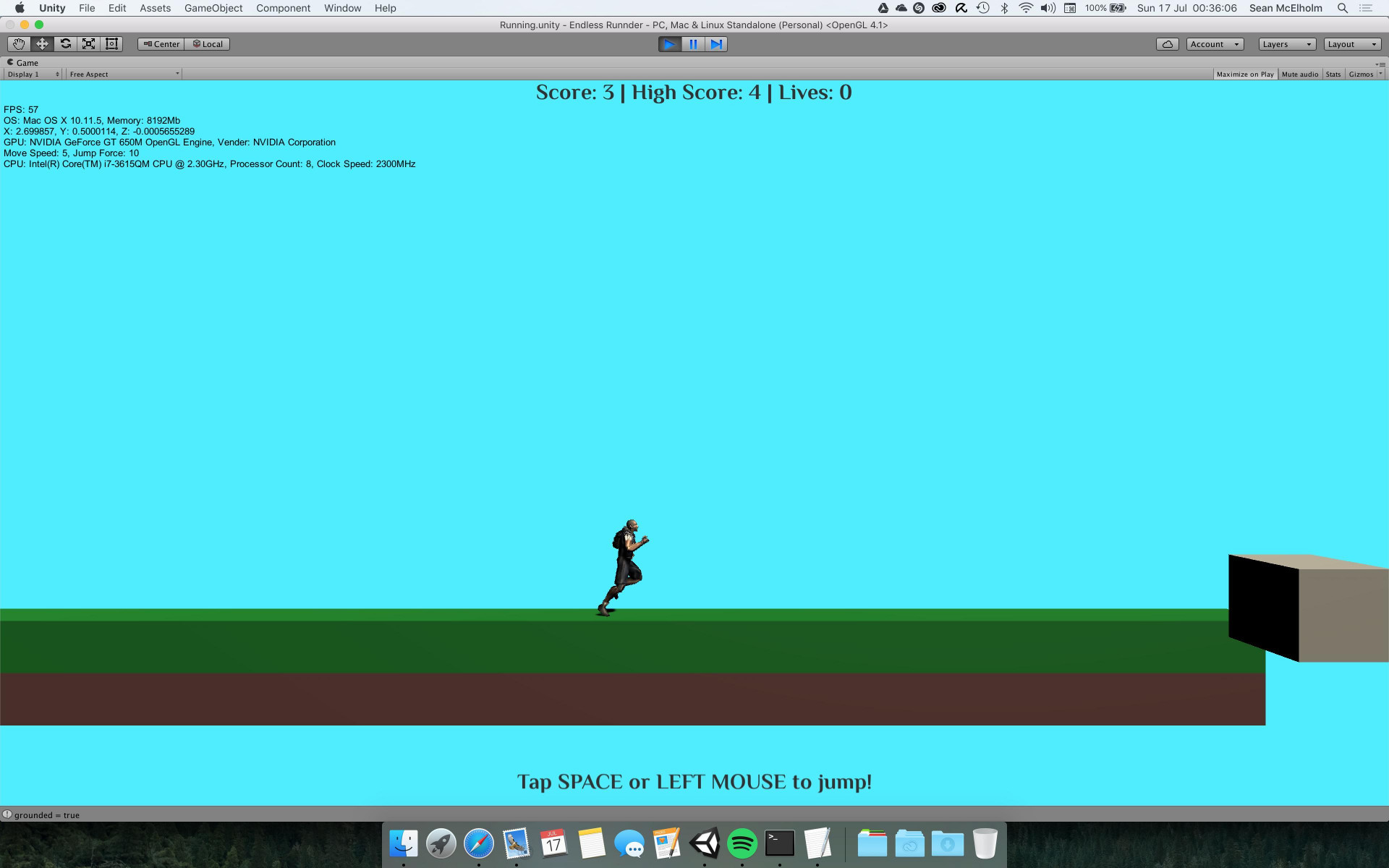 Mindless Runner (itch) - кадр 1