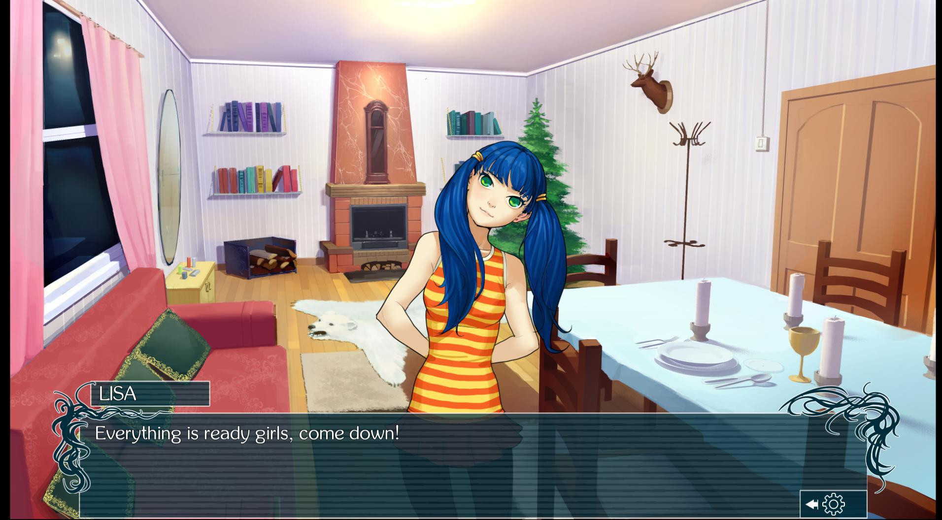 Lost girl`s [diary] (itch) - кадр 2