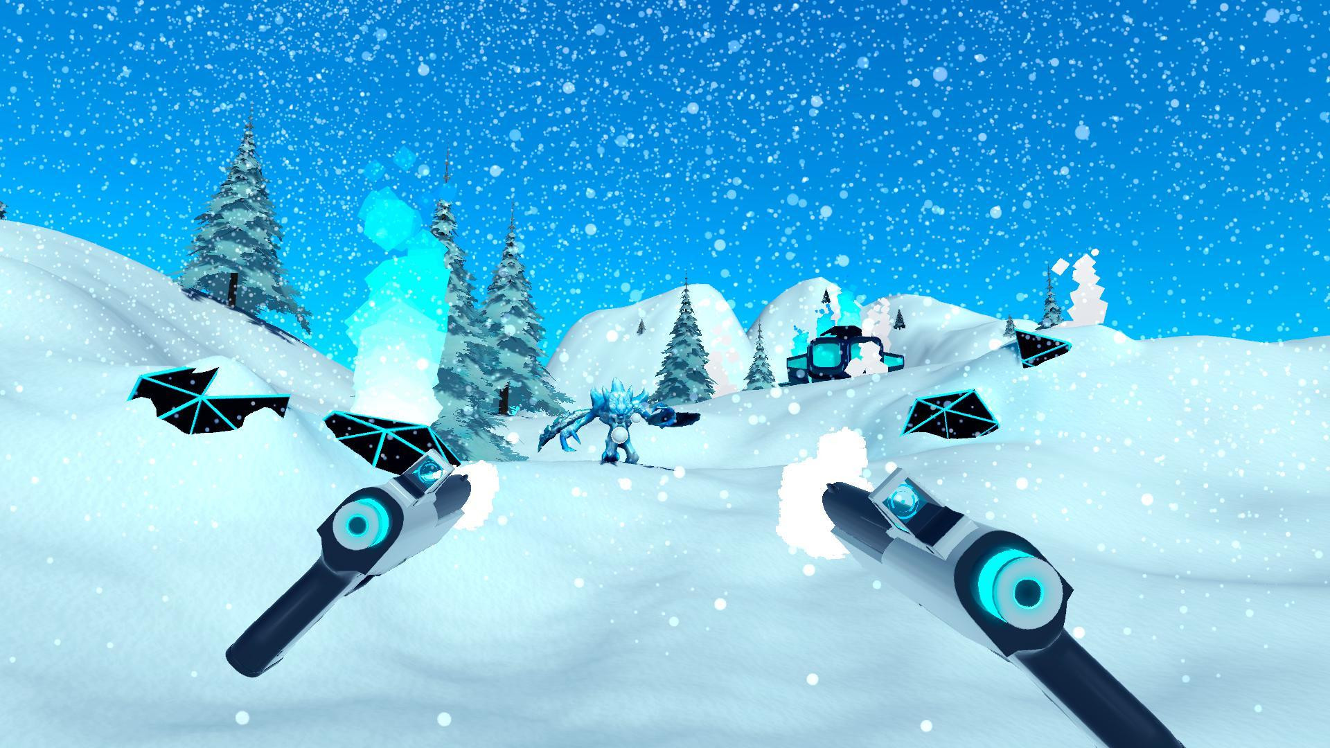 Snowman VR for Oculus Quest (itch) - кадр 3
