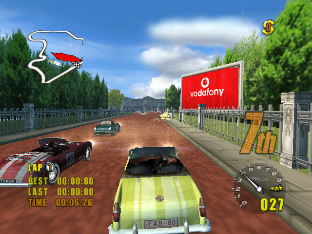 Classic British Motor Racing - кадр 8