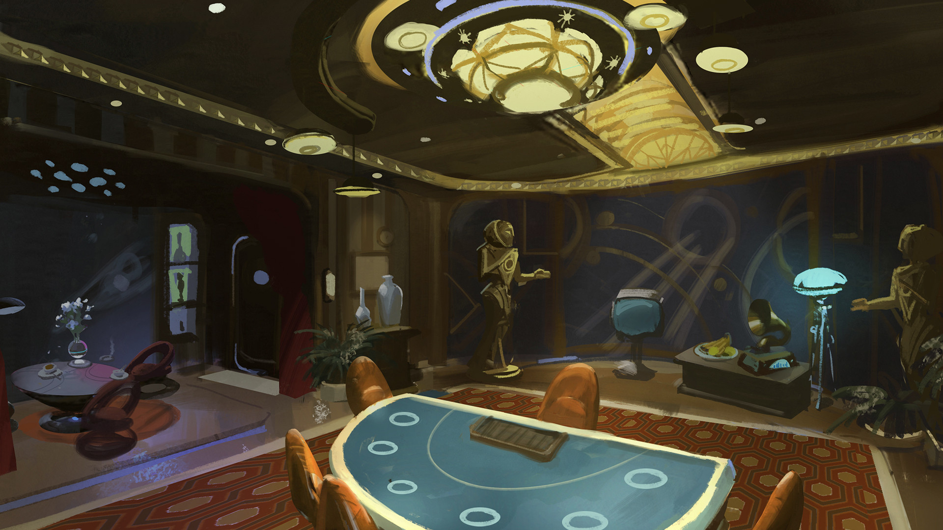 Lucky Night: Texas Hold'em VR - кадр 5