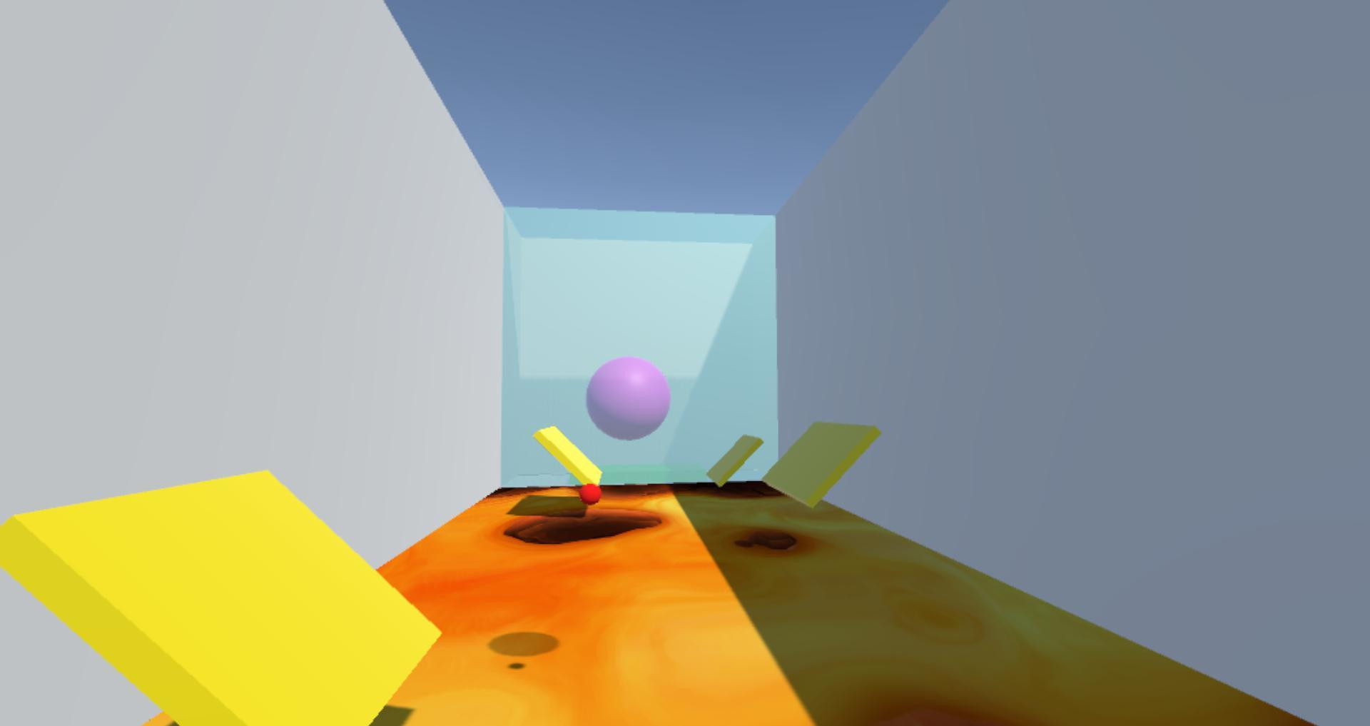 Rubber Ball VR (itch) - кадр 3