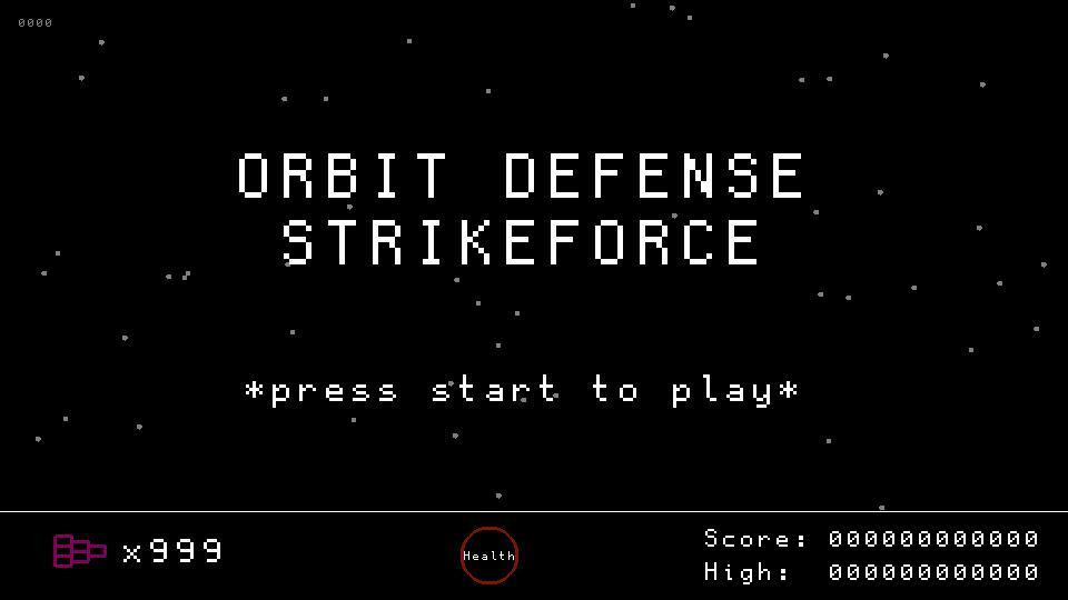 Orbit Defense Strikeforce (itch) - кадр 1