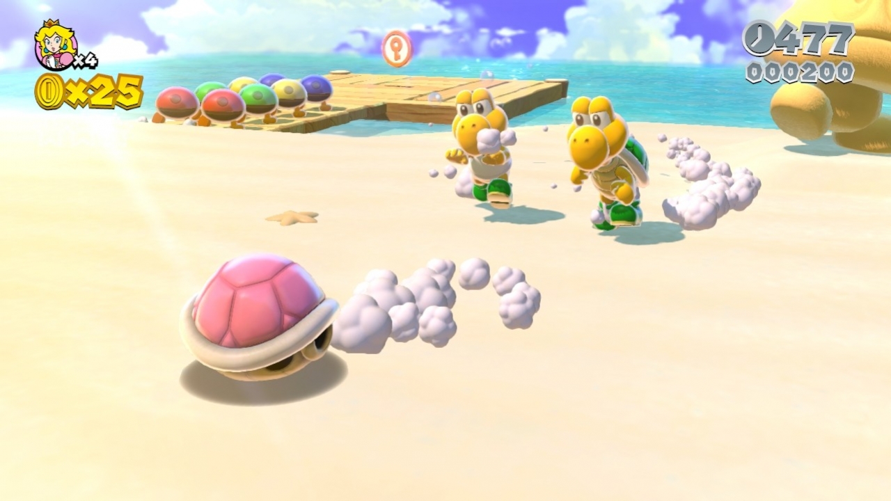 Super Mario 3D World - кадр 9