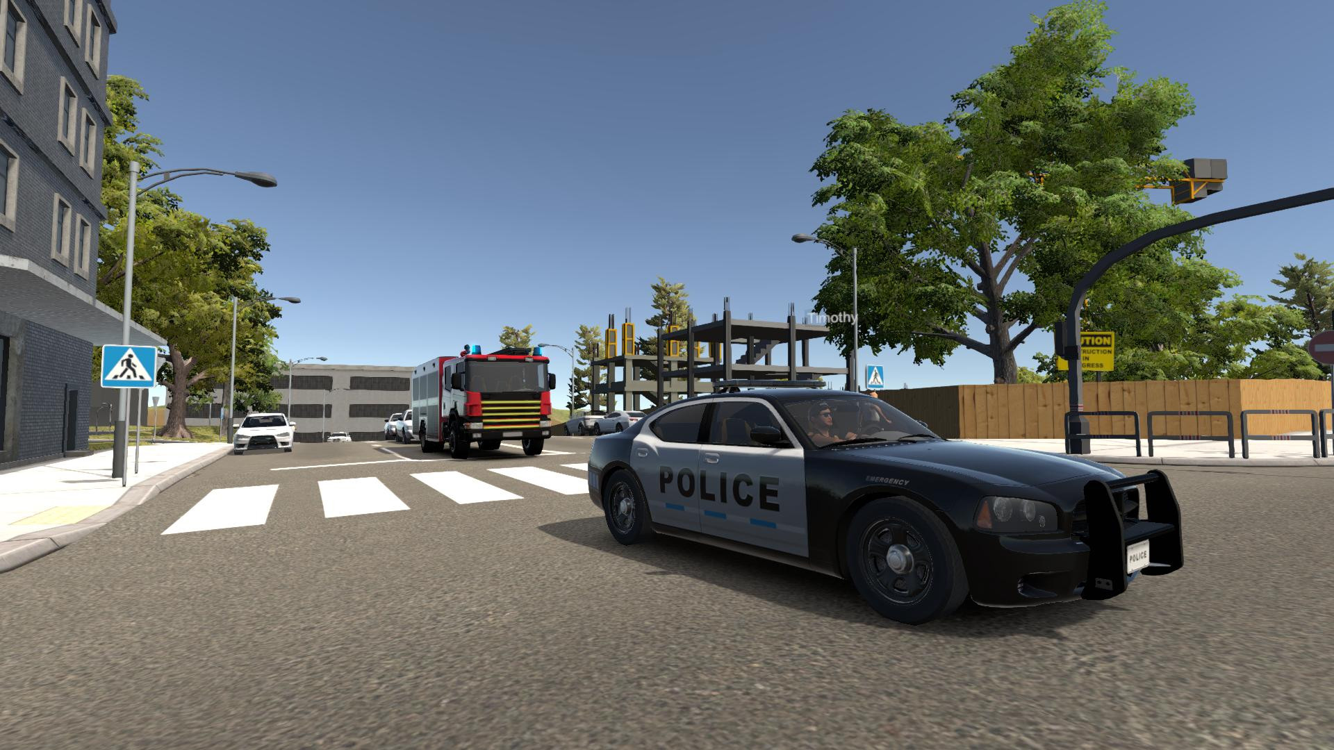 Flashing Lights - Police Fire EMS - кадр 6