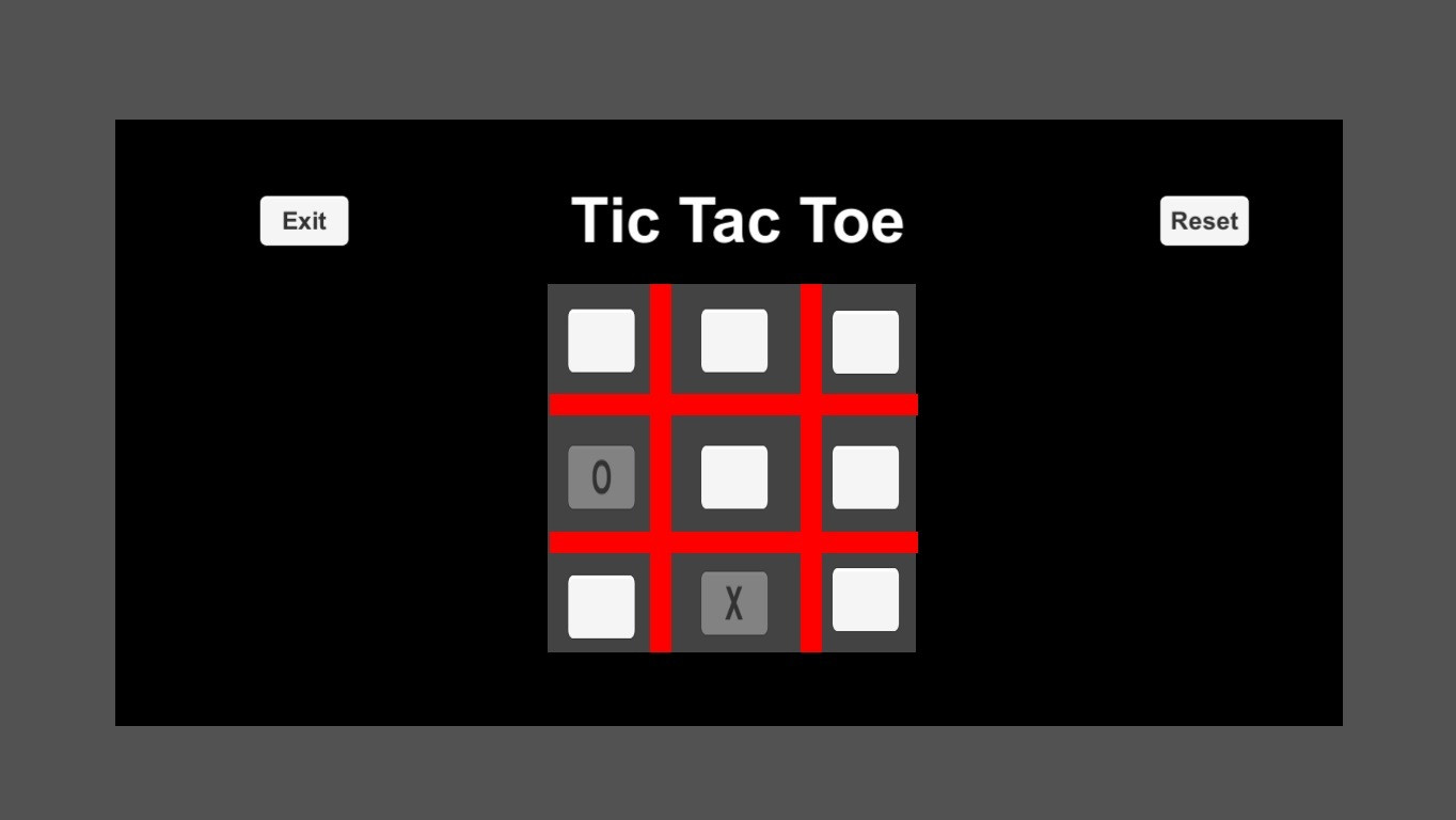 TicTacToe (itch) - кадр 1