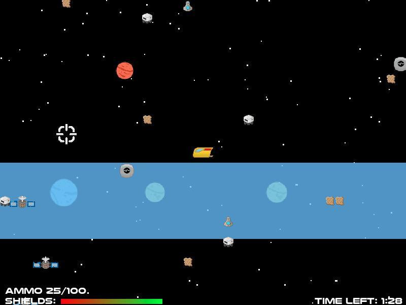 O² Space Salvage (itch) - кадр 1