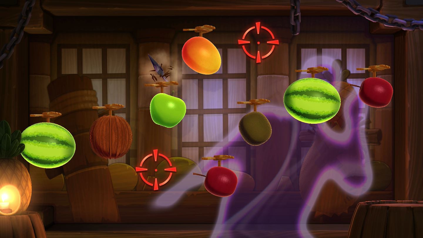 Fruit Ninja Kinect 2 - кадр 1
