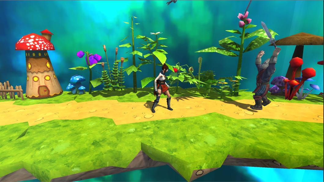 Nia in Mushroom World (itch) - кадр 5