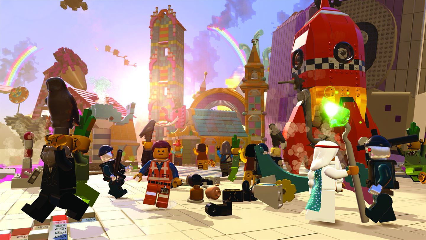 The LEGO Movie Videogame - кадр 13