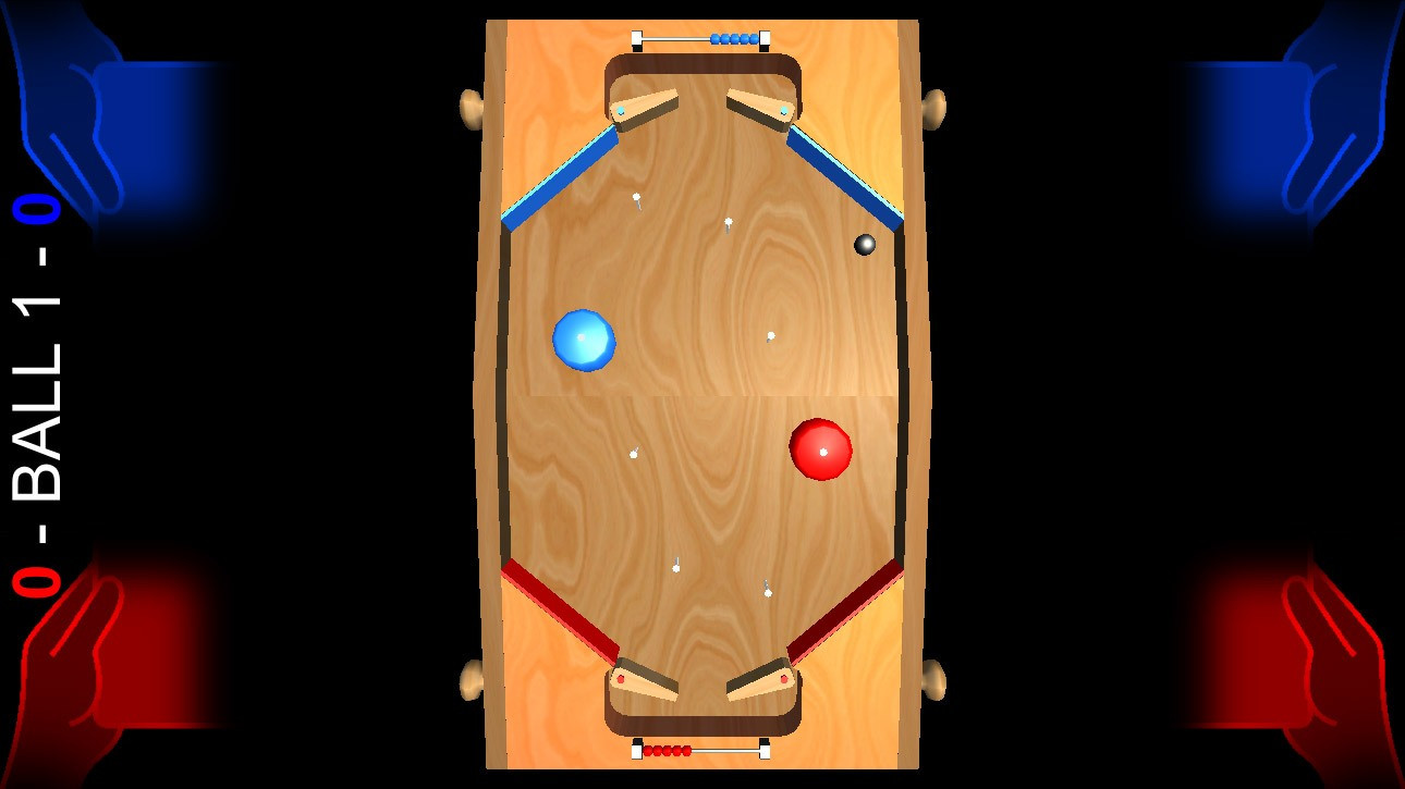 Pinball Versus (2 players) (itch) - кадр 2