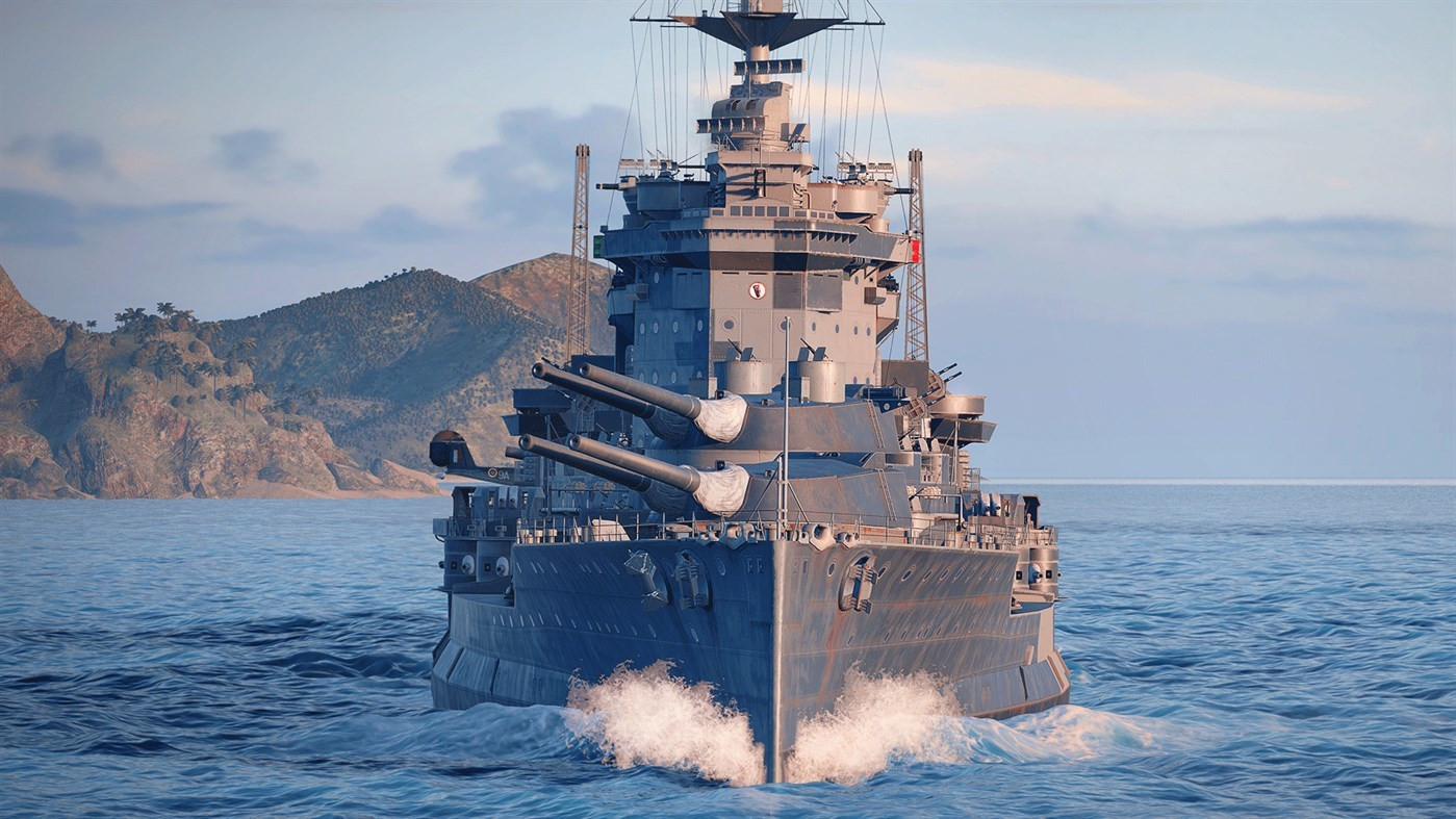 World of Warships: Legends — Super-dreadnought - кадр 3