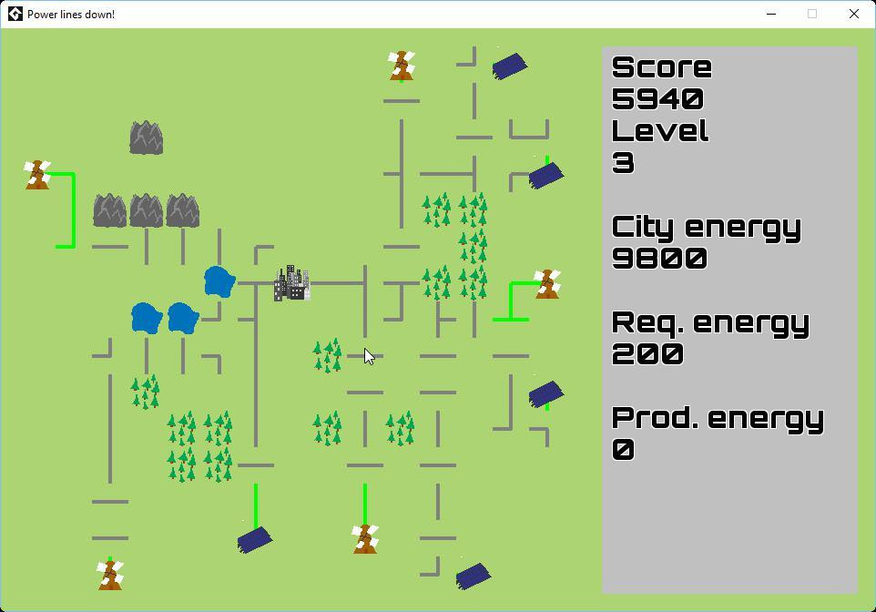 Power lines down (itch) - кадр 3
