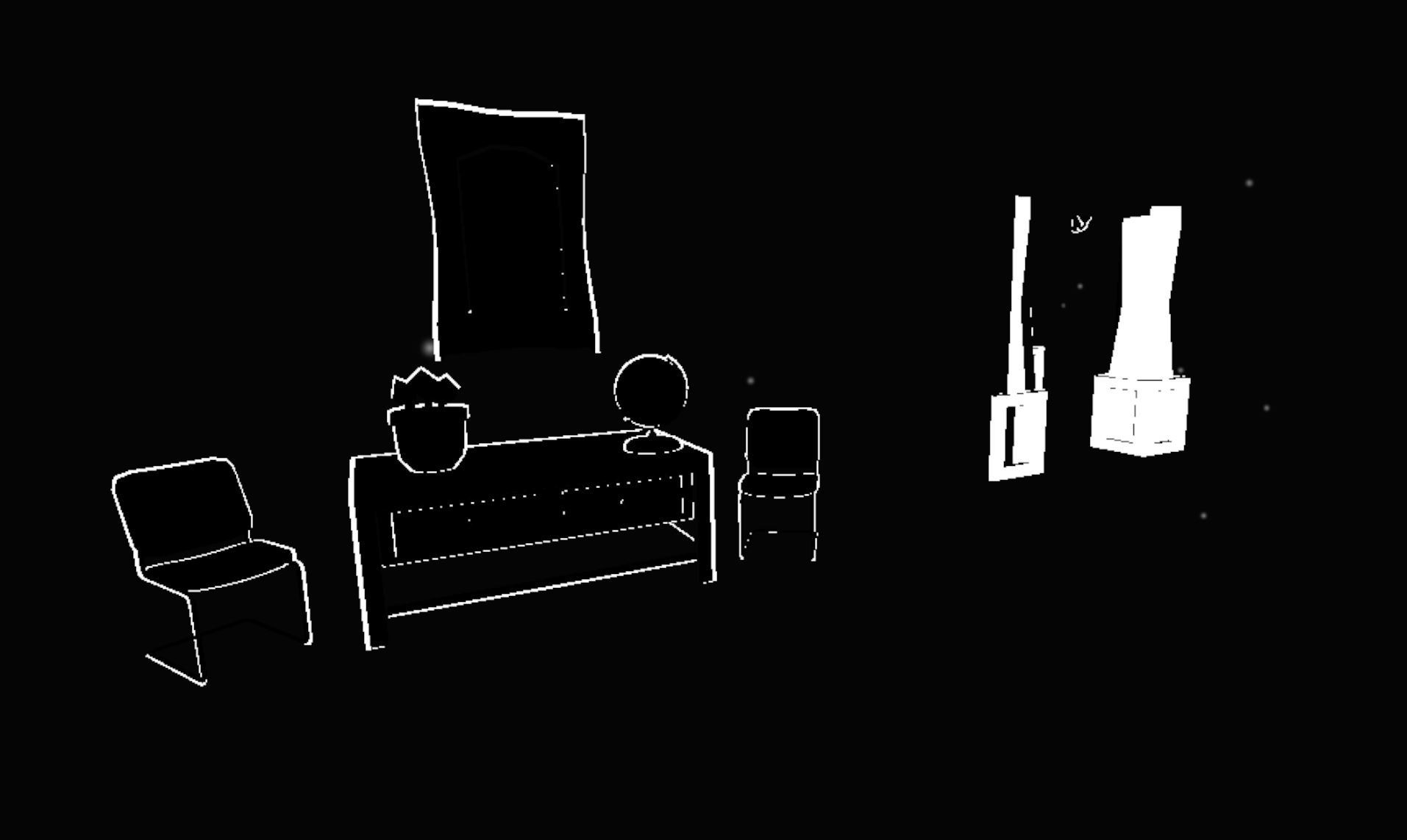 Mansion of the Dark (itch) - кадр 2