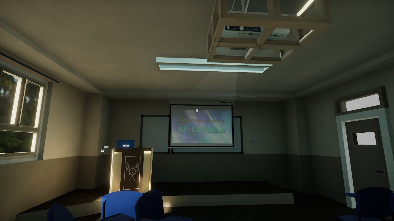 WTIAU Classroom Demo (itch) - кадр 4