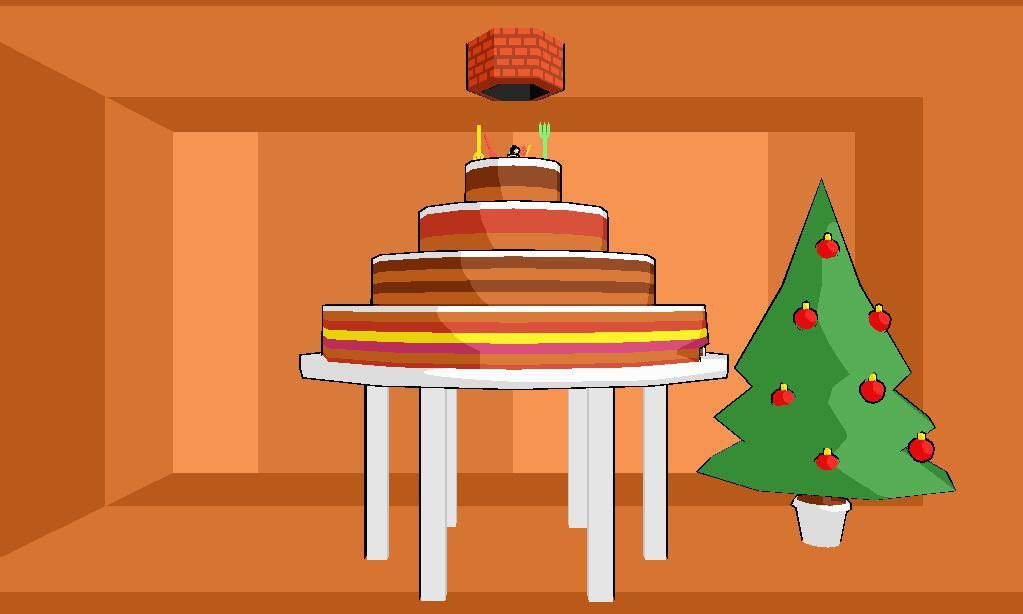 Santa and the giant cake (itch) - кадр 5