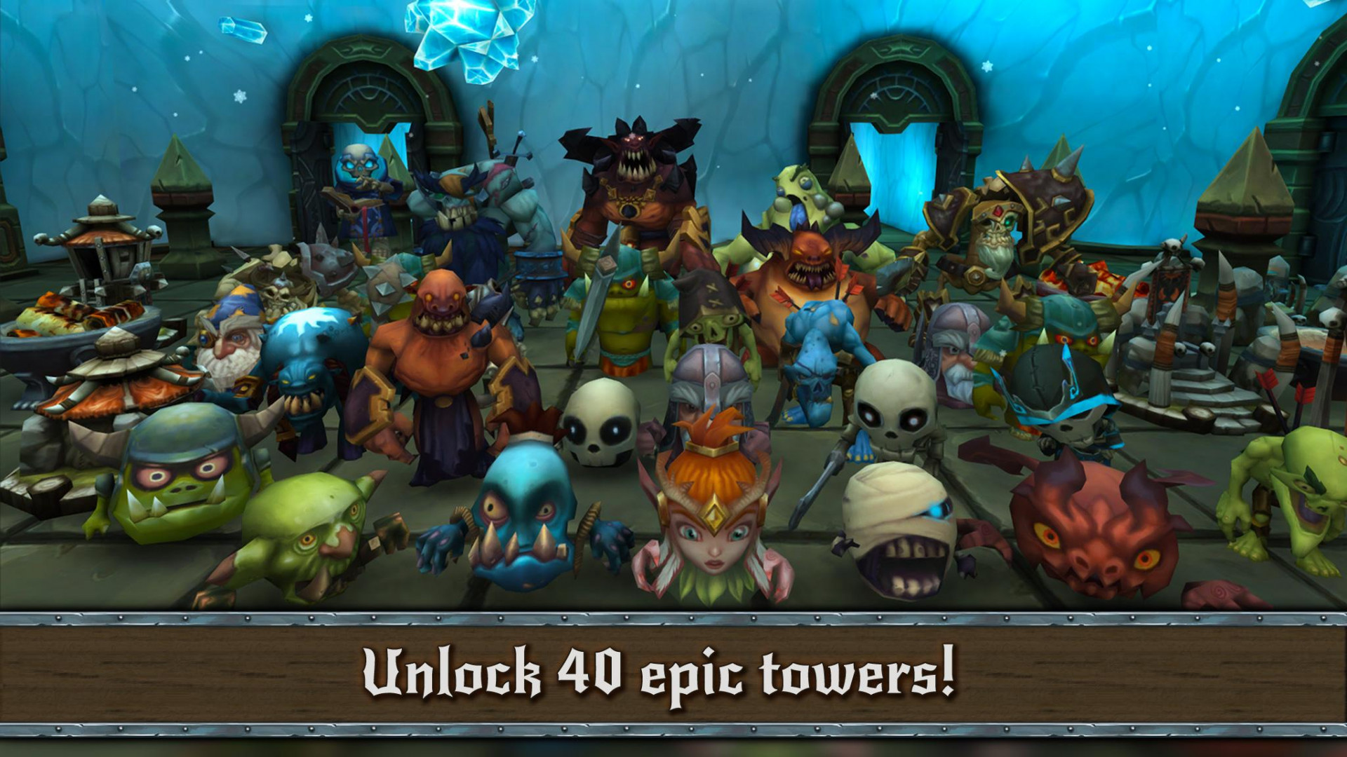 Beast Towers - кадр 9