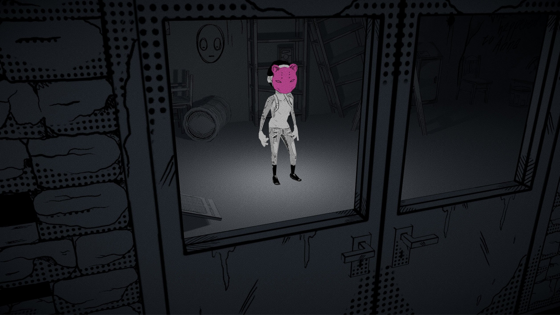 the magnet - first Night (itch) - кадр 3