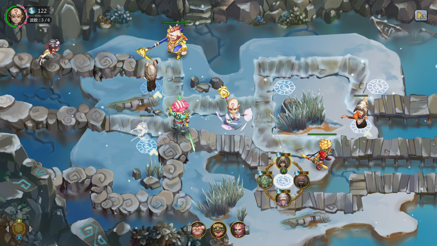 Monkey King Saga - кадр 7