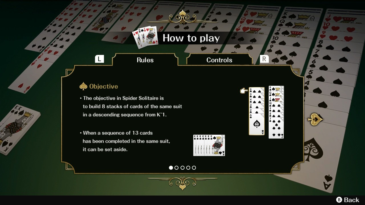 Spider Solitaire F - кадр 6