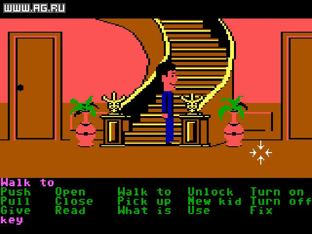 Maniac Mansion - кадр 1