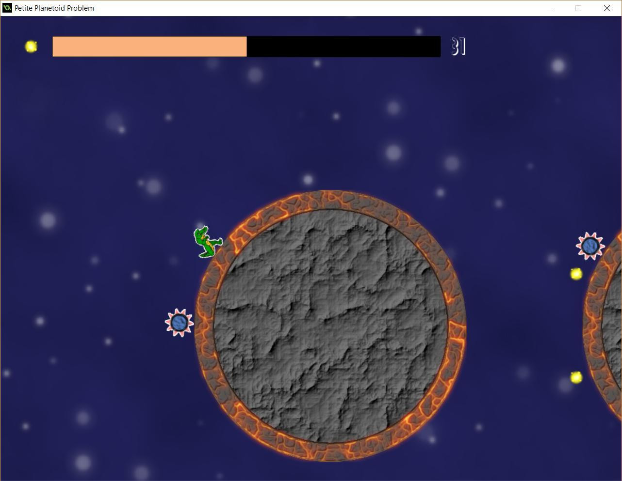 Petite Planetoid Problem (itch) - кадр 1