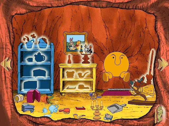 Disney's Animated Storybook: Winnie The Pooh and the Honey Tree - кадр 1