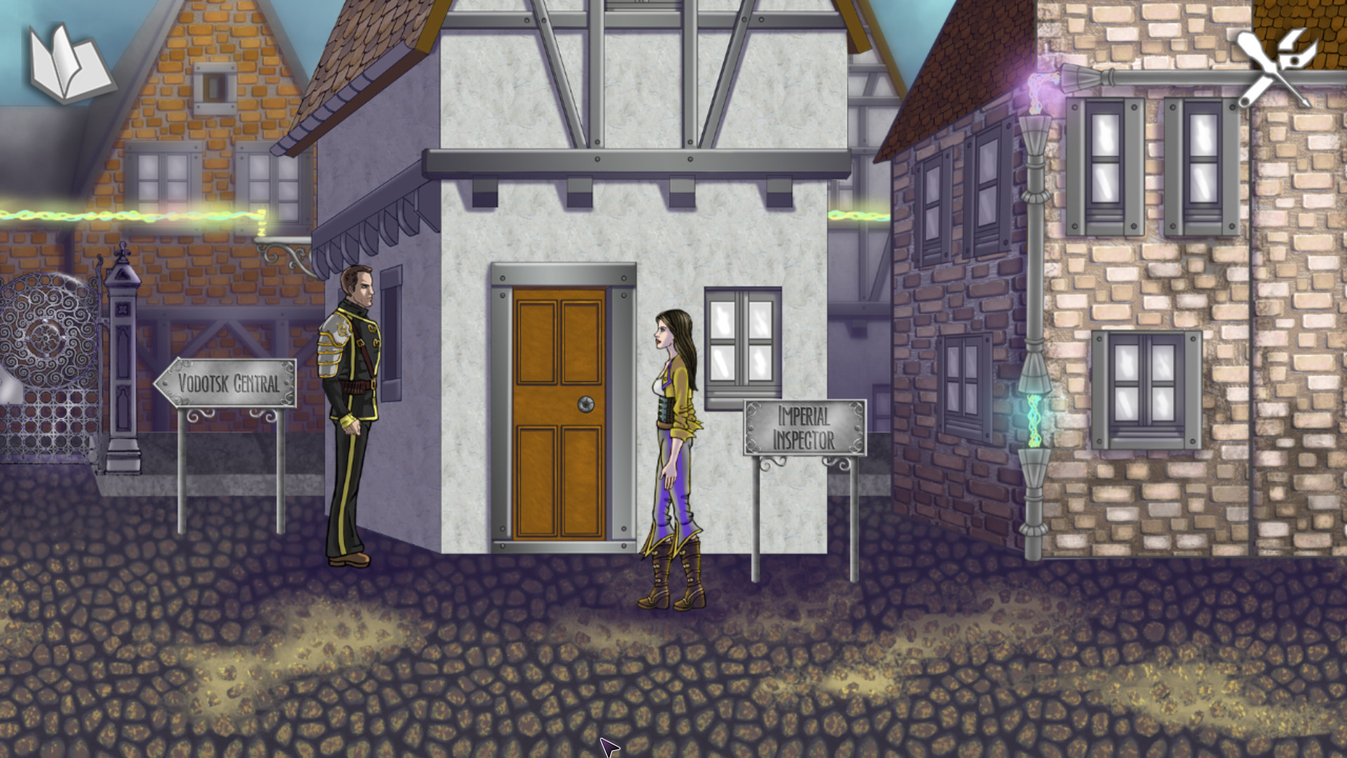 Echoes of the Fey: The Fox's Trail - кадр 5
