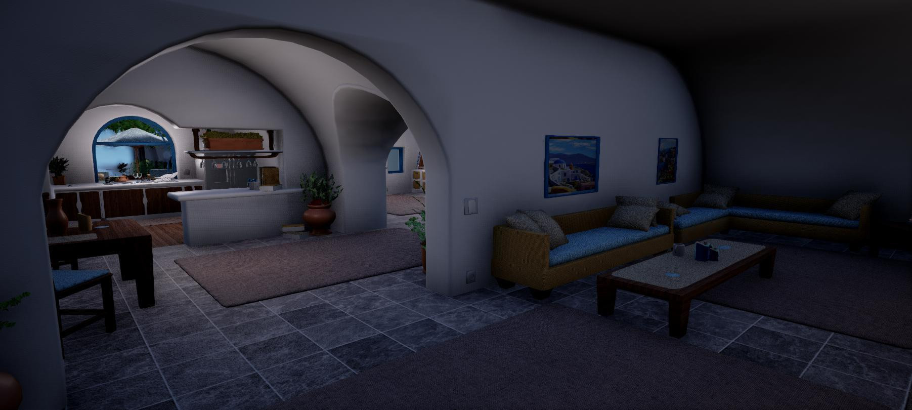 Santorini Paradise (itch) - кадр 3
