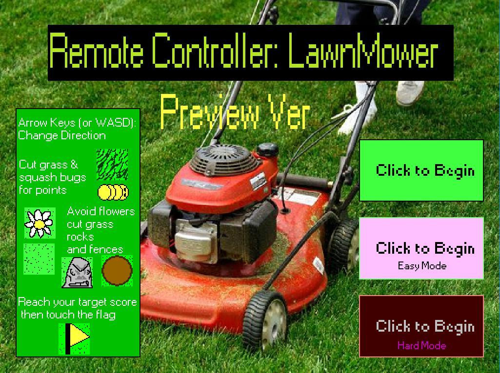 Remote Controller: Lawn Mower (itch) - кадр 2