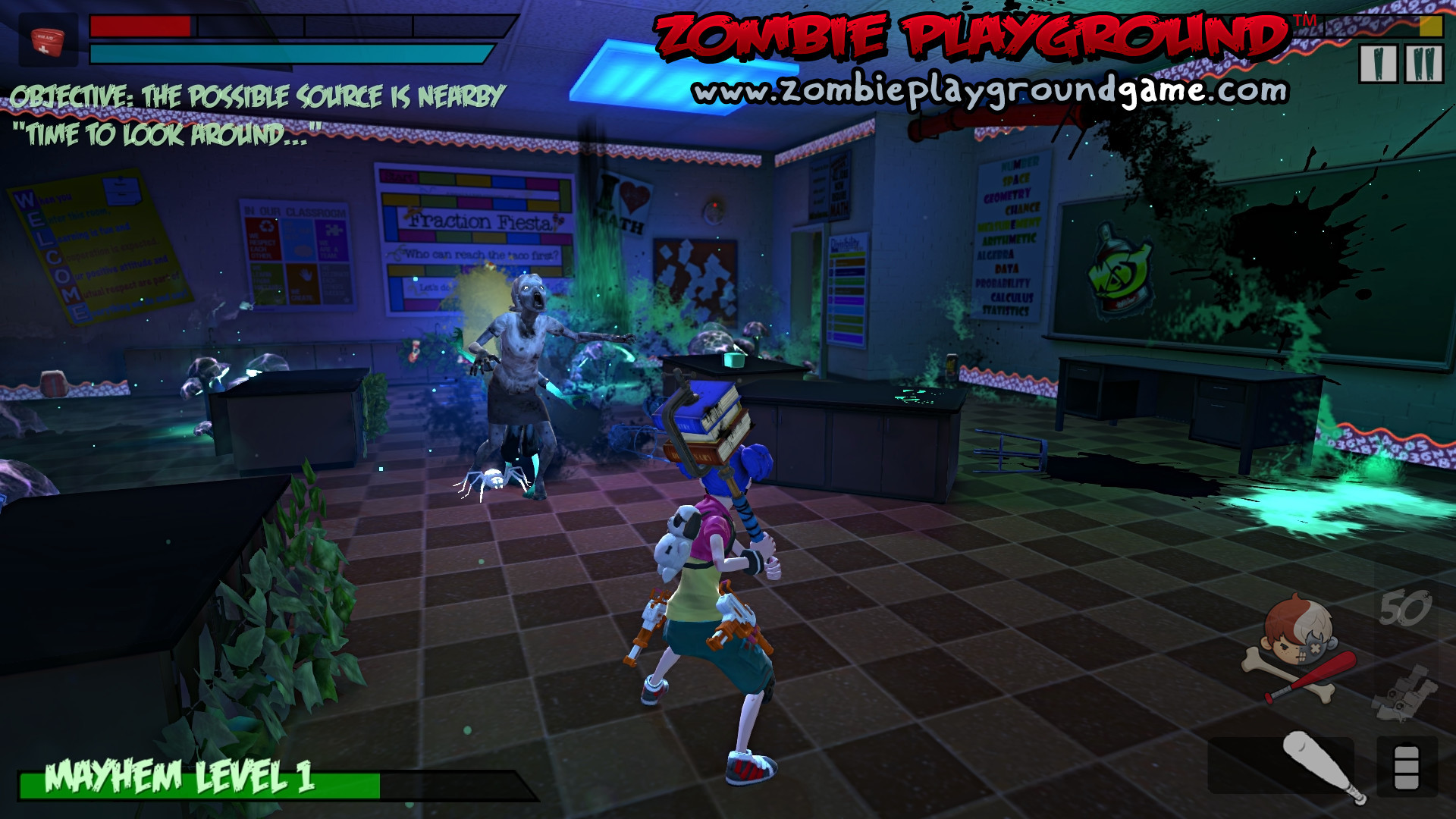 Zombie Playground - кадр 15