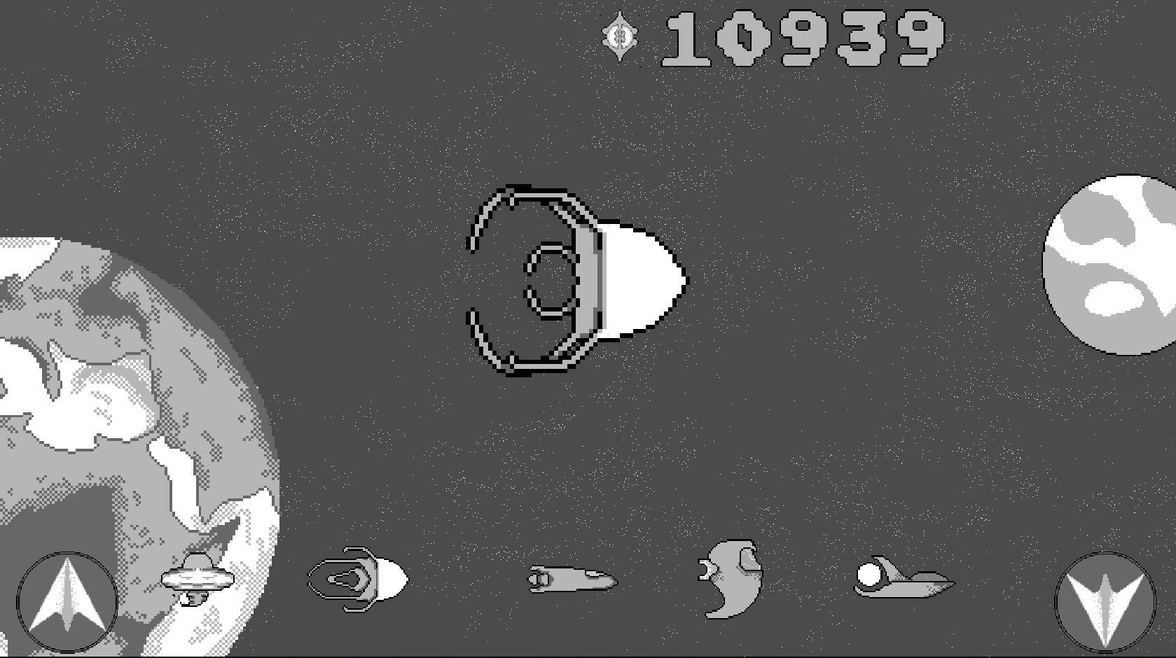 sprint spaceship (itch) - кадр 1