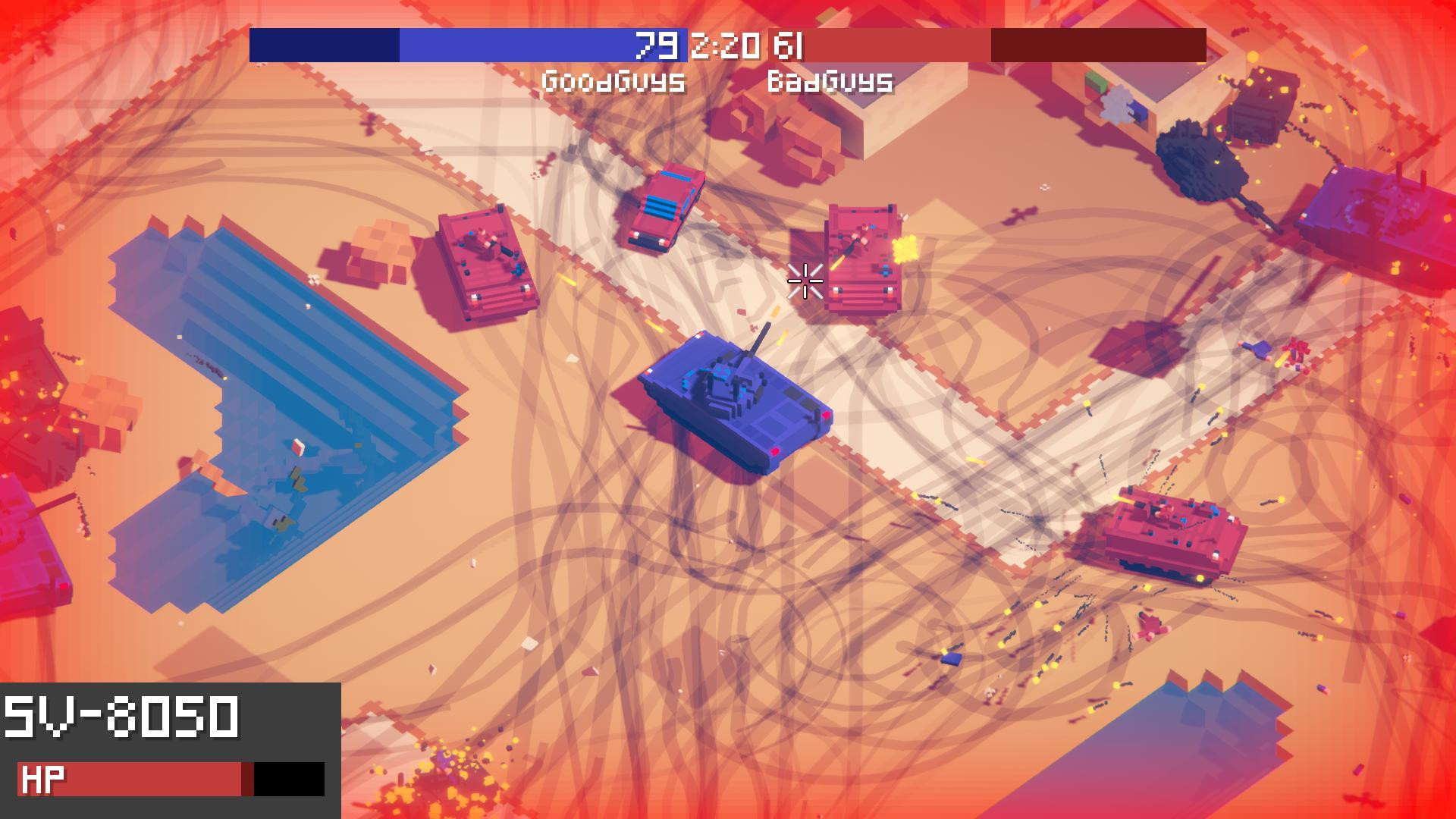 Tank Bros (itch) - кадр 1