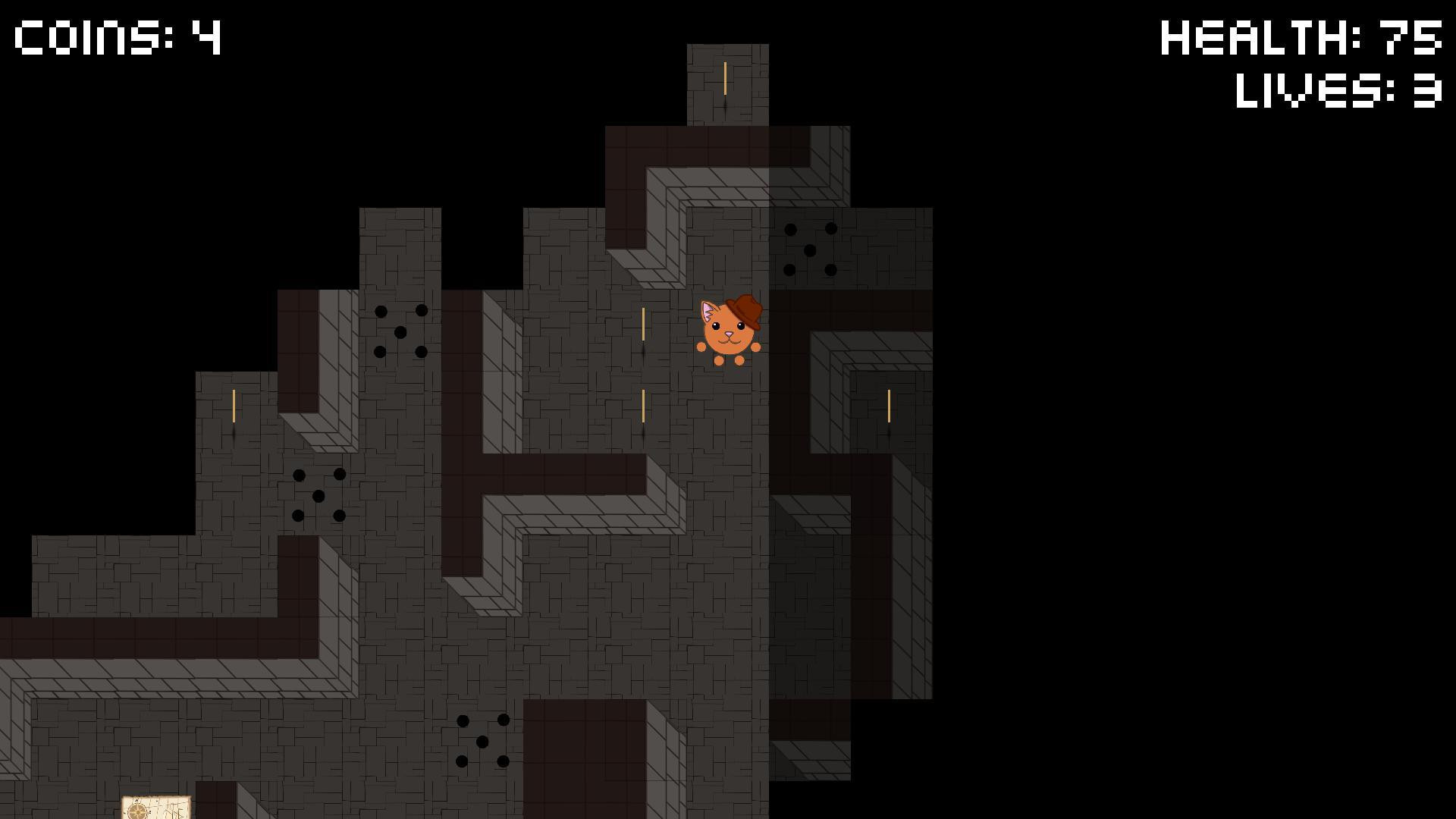 Catacombs Of The Squid (itch) - кадр 4