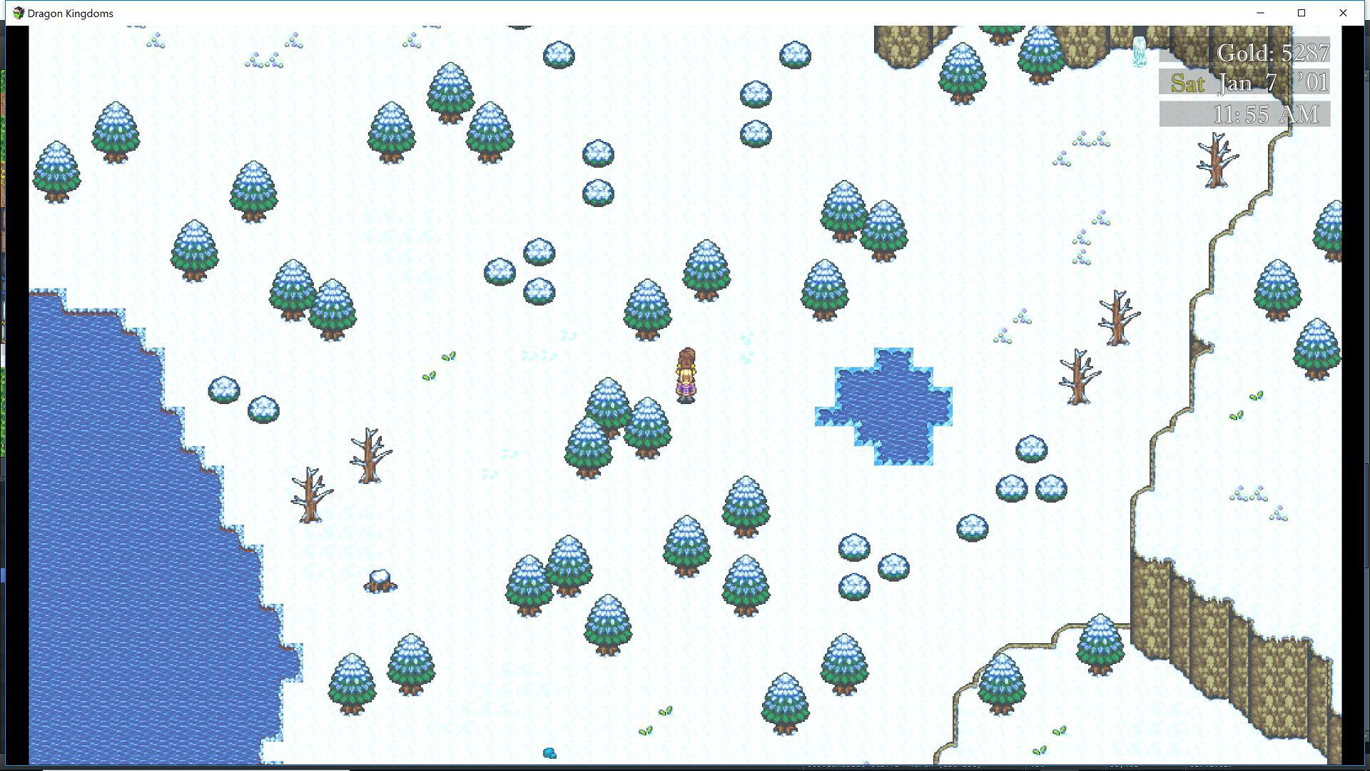 Dragon Kingdoms (itch) - кадр 1