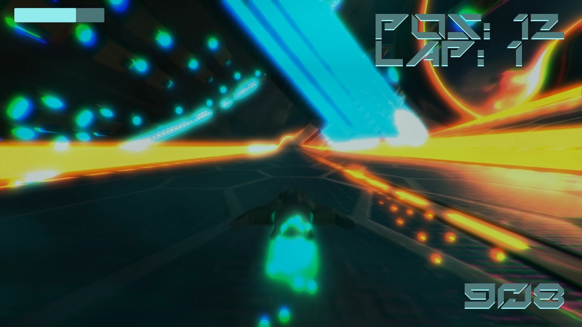 Horizon Drift (itch) - кадр 1