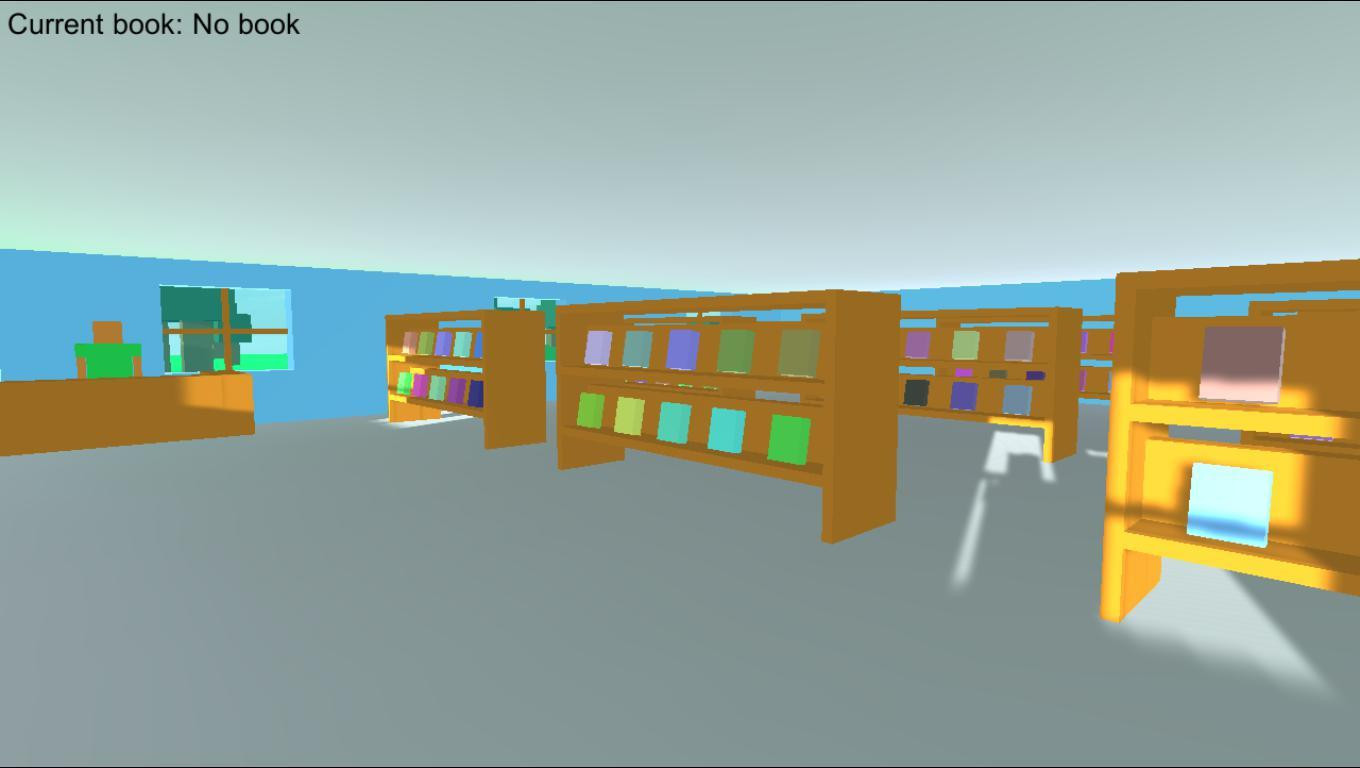 Virtual Heaven Library (itch) - кадр 4