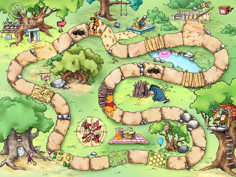 Disney's Tigger Activity Center - кадр 5