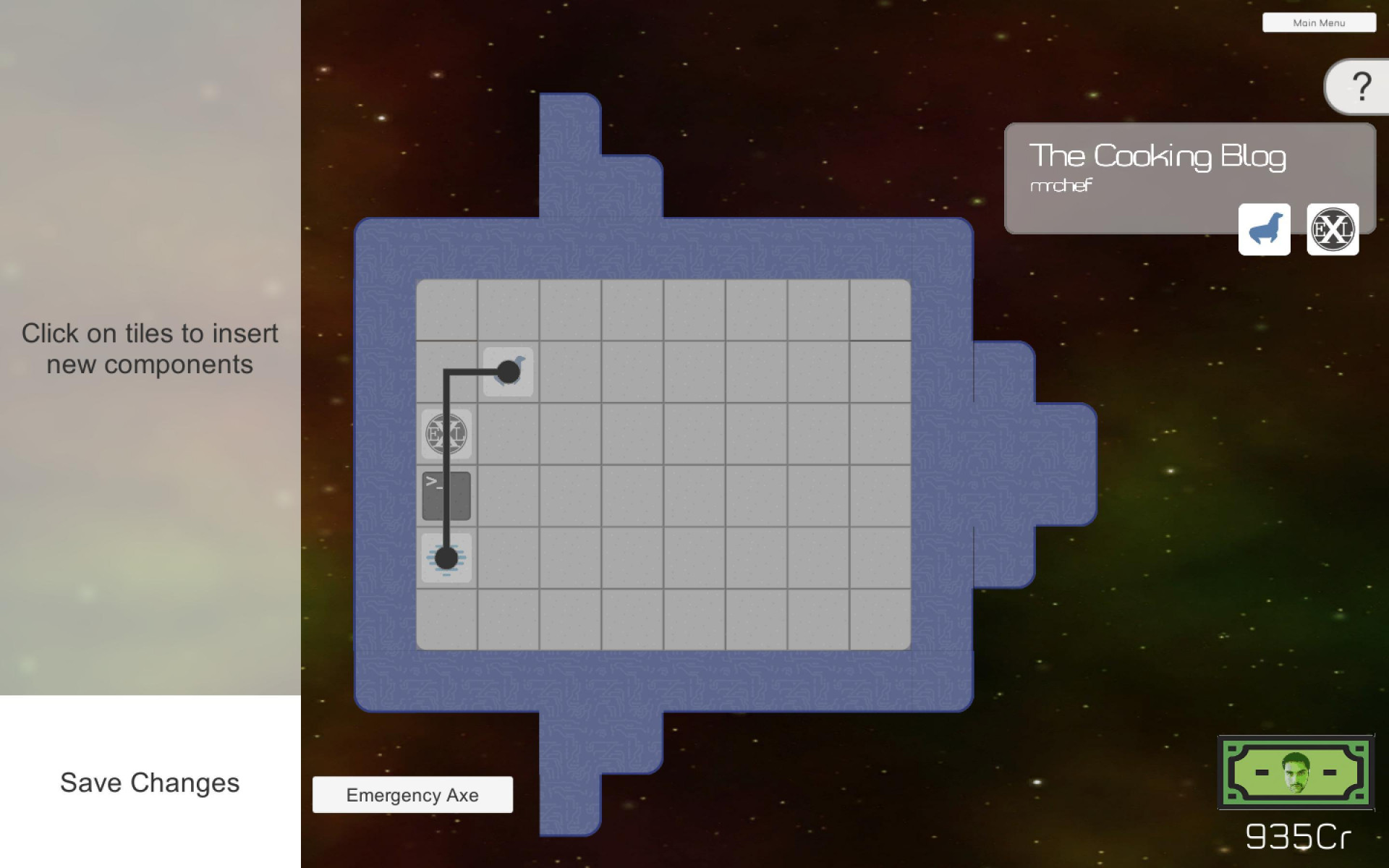 Space Data Center Tycoon (itch) - кадр 3