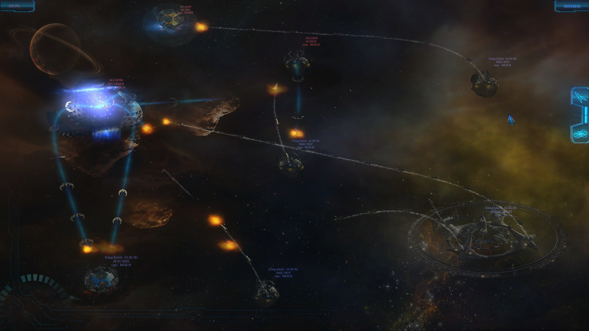 SPACE BATTLE: Humanity - кадр 7