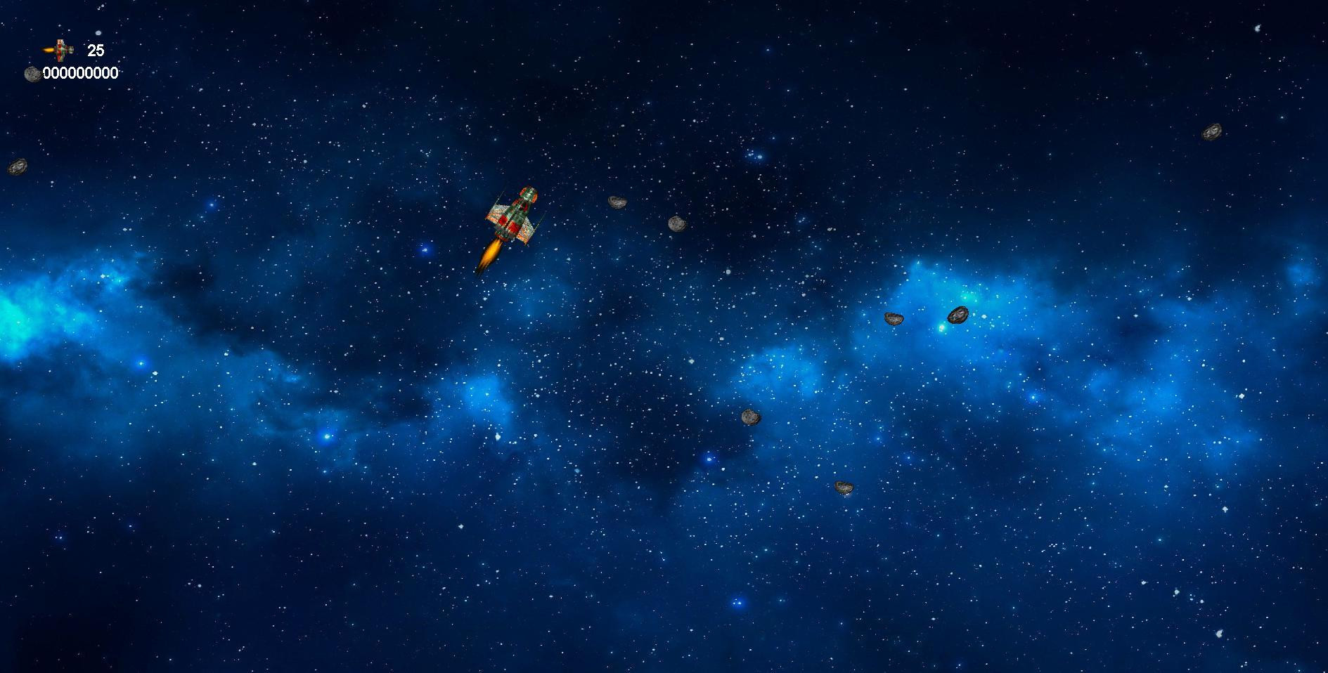 Galactic Asteroids (itch) - кадр 2