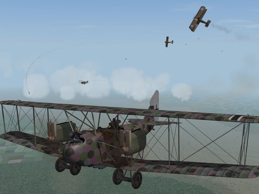 First Eagles Expansion Pack 1 - кадр 12